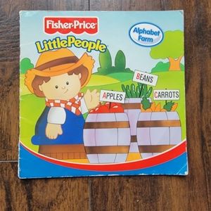 Fisher Price Little People Book